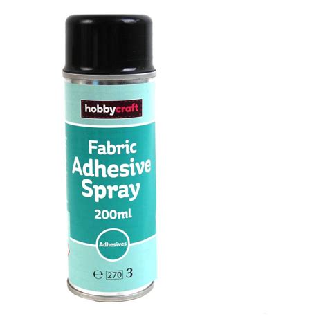 spray adhesive for fabric to metal|hobby craft spray adhesive.